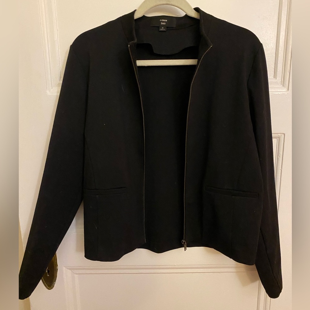 🌻Black Zip Up Jacket